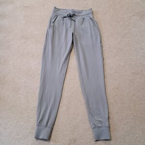 ZYIA Active Joggers Womens Size Medium Ascend Gray Track Pants Casual Athleisure